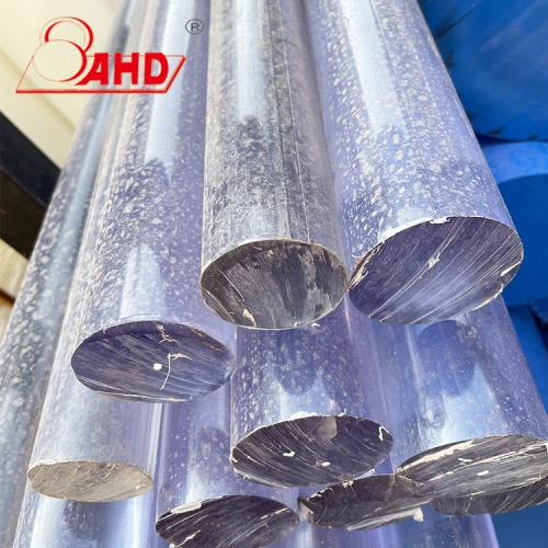 Clear PC Polycarbonate Rods China Manufacturer